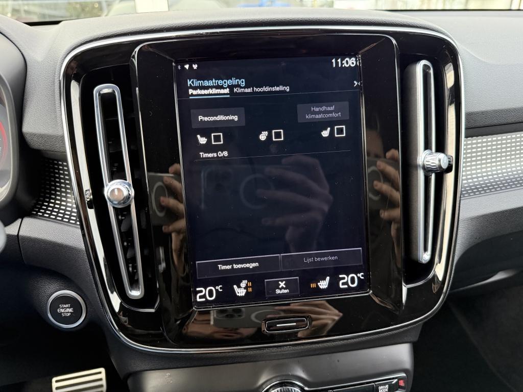 Volvo XC40 t5 262pk recharge r-design| adap.cruise| trekhaak| camera| elek.