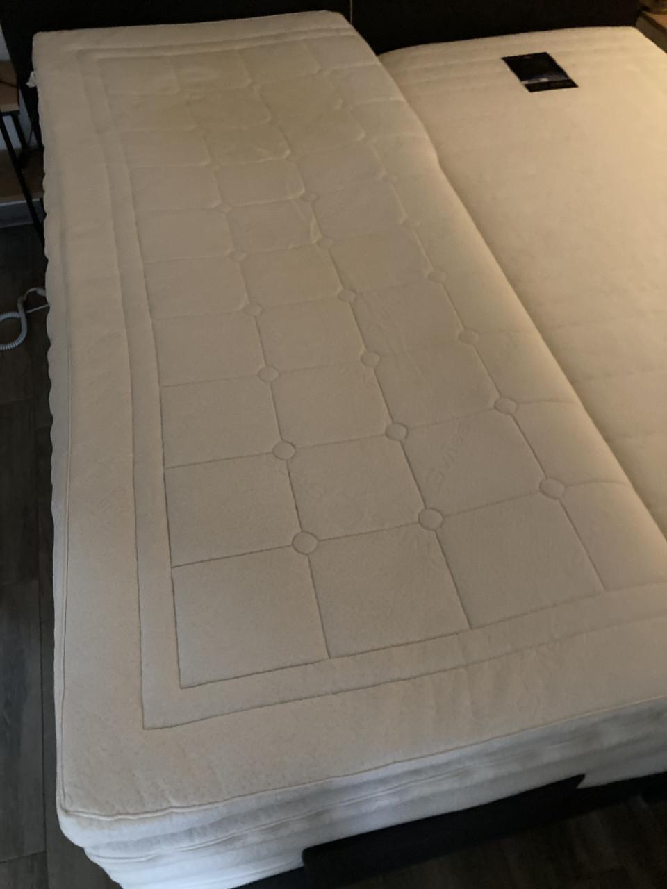 Swiss sence topper 1.80 bij 210 wasbaar!