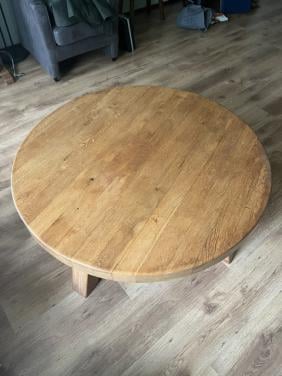 Salontafel rond