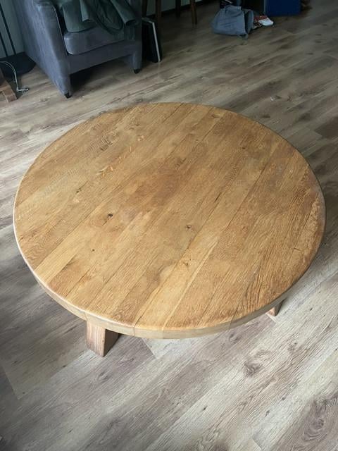 Salontafel rond