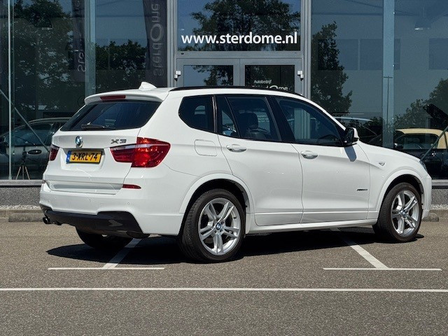 BMW X3 xdrive20i high executive l m line sportpakket l panoramadak l leder 