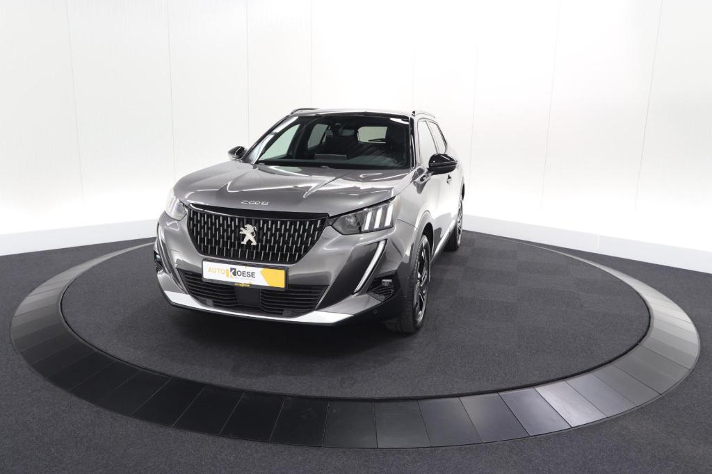 Peugeot 2008 puretech 130 gt pack | leer-pakket | dodehoekdetectie | camera