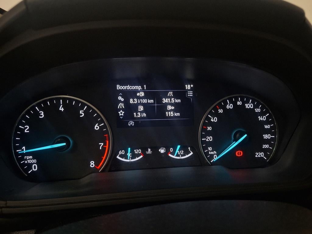 Ford Ecosport 1.0 ecoboost trend ultimate| trekhaak