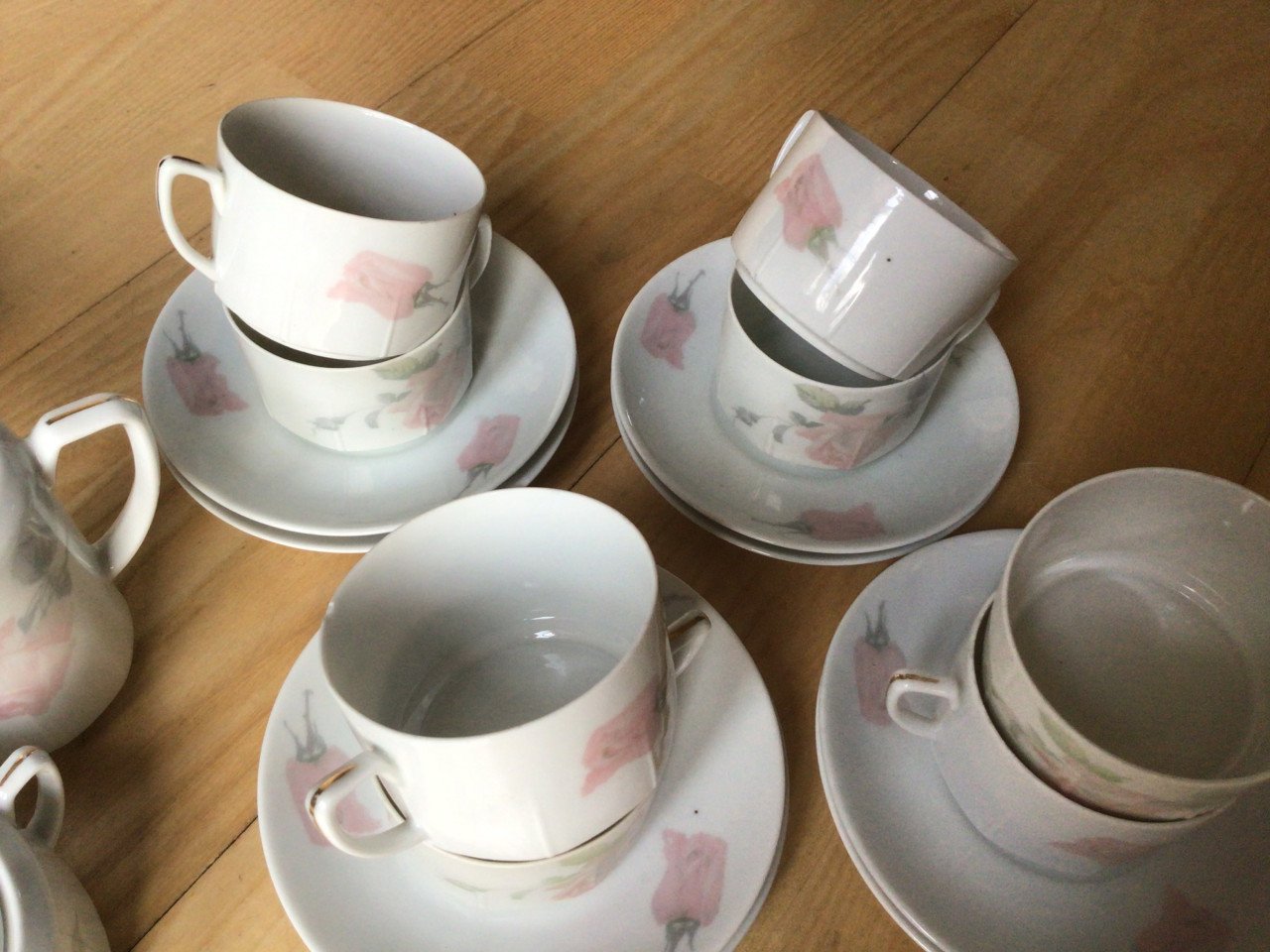 Vintage Koffie/thee servies
