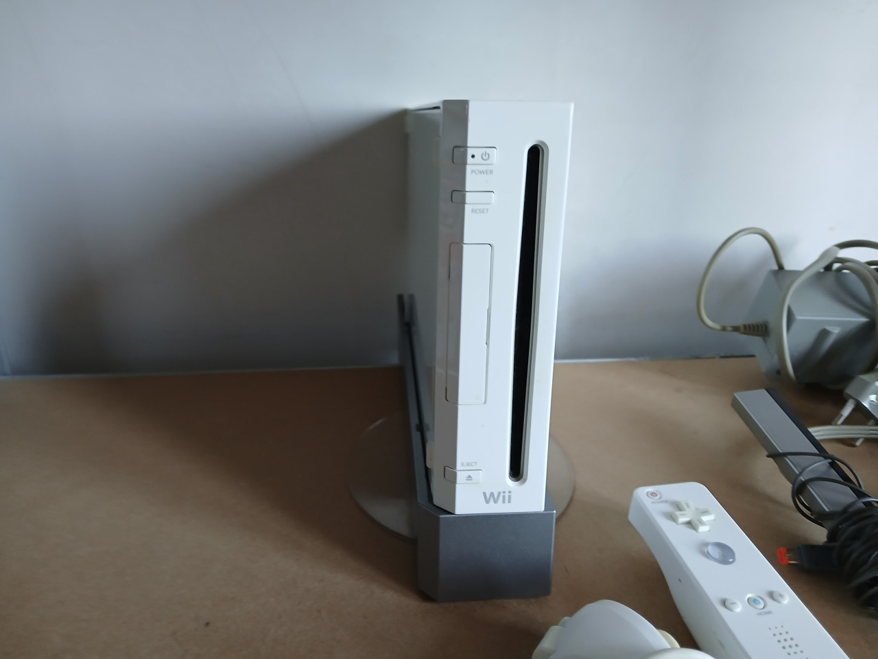 Nintendo wii met controllers