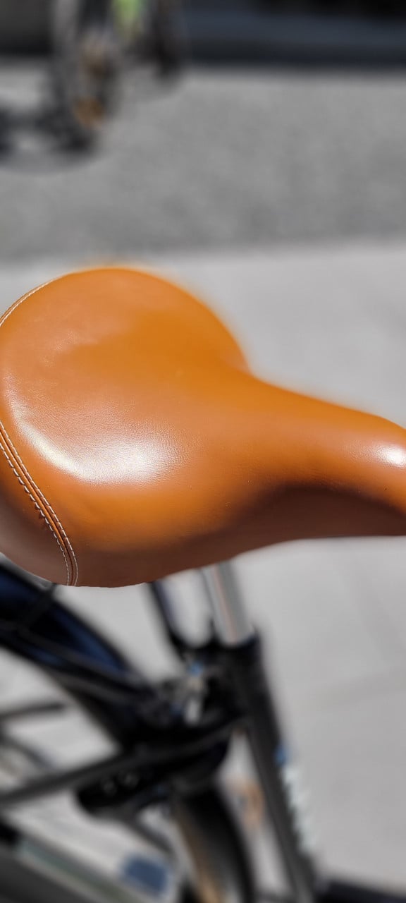 Meisjes fiets