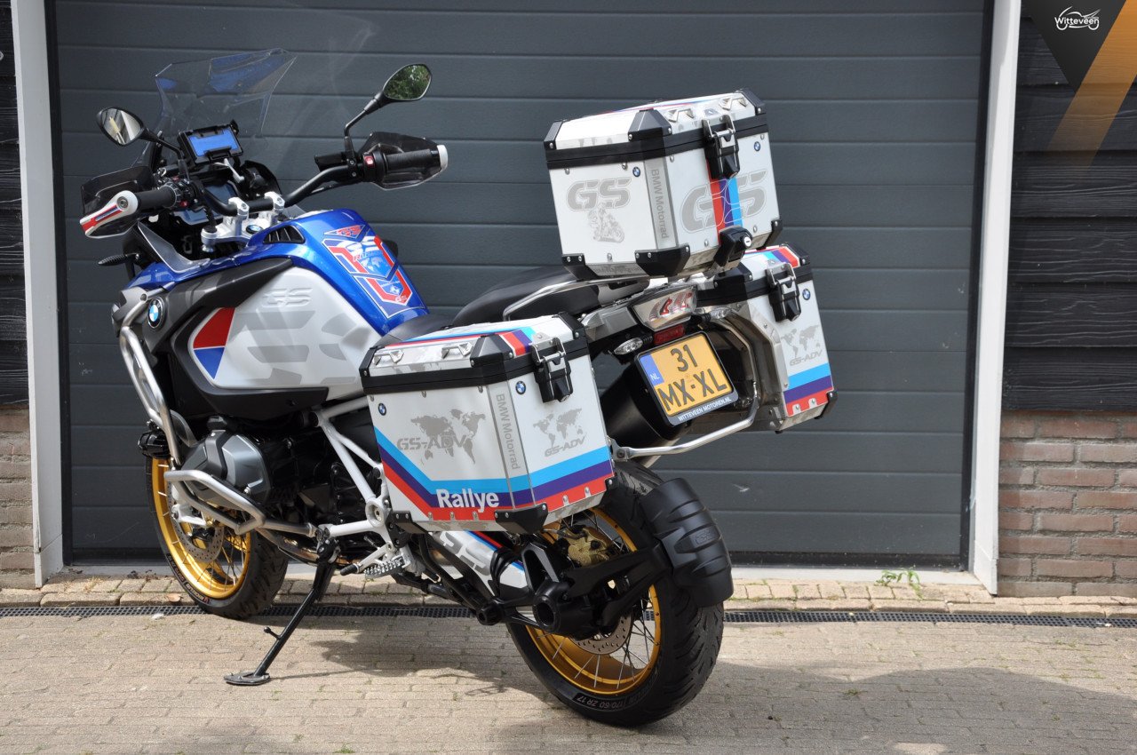 BMW R1250 GS Adventure Rallye uitvoering