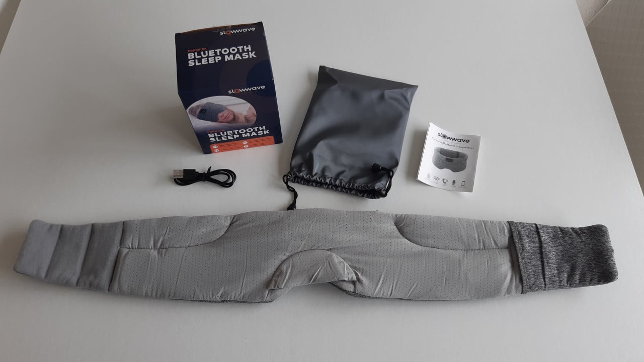 Bluetooth sleep mask