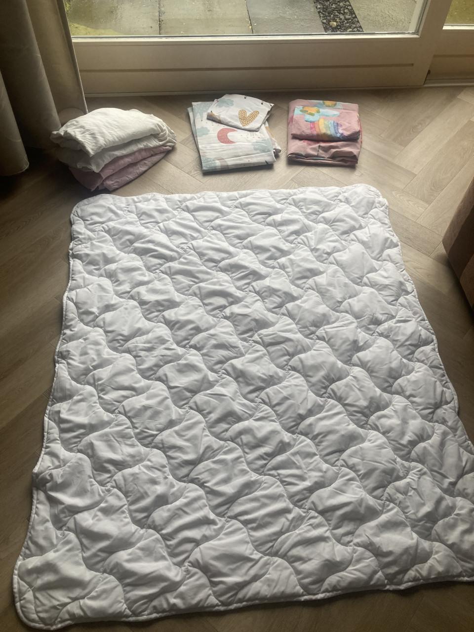 Kinder dekbed 135cm met toebehoren