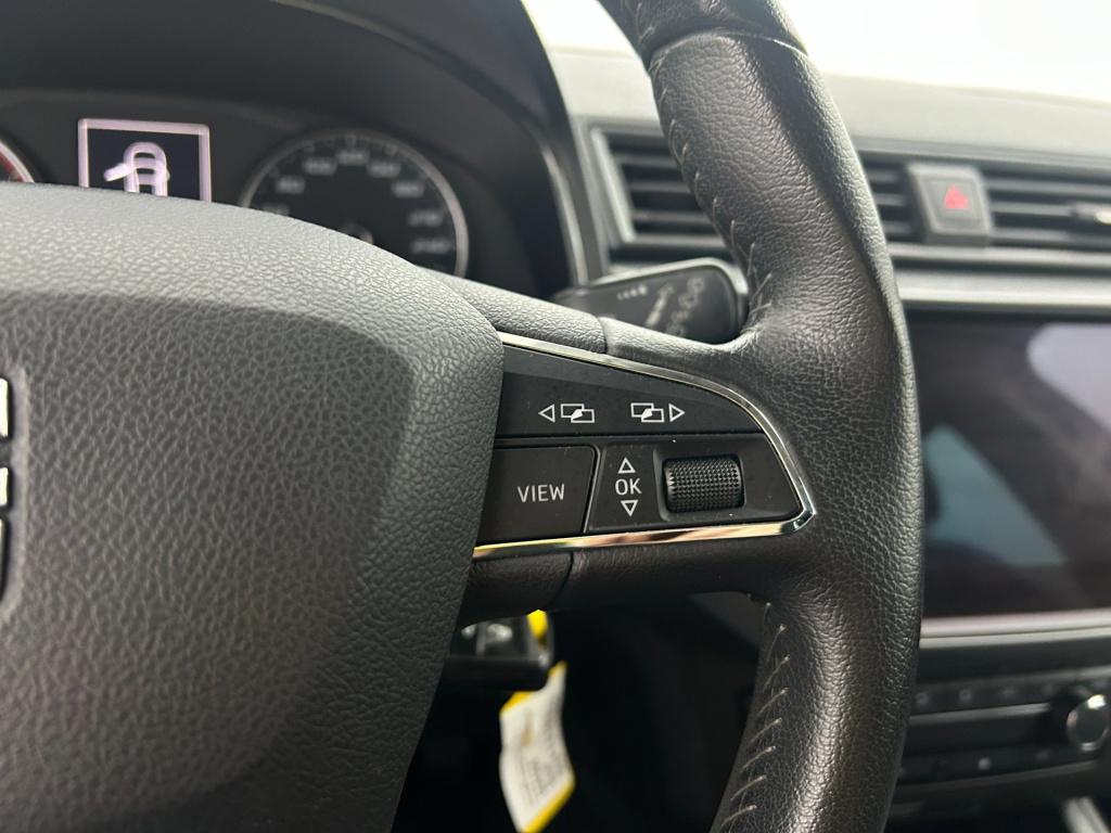 Seat Ibiza occasion 1.0 tsi style | zwart | tweedehands seat ibiza | airco 