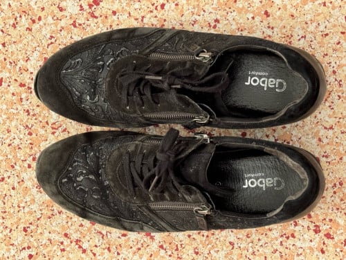 Comfortabele sneakers van Gabor in maat 43 G