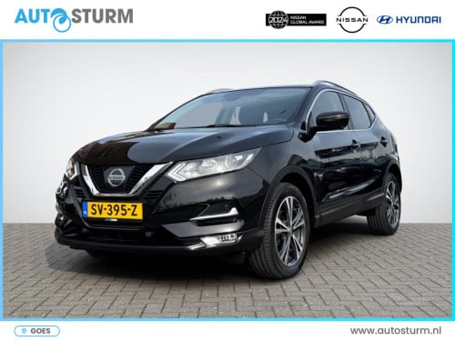 Nissan Qashqai 1.2 n-connecta design pack
