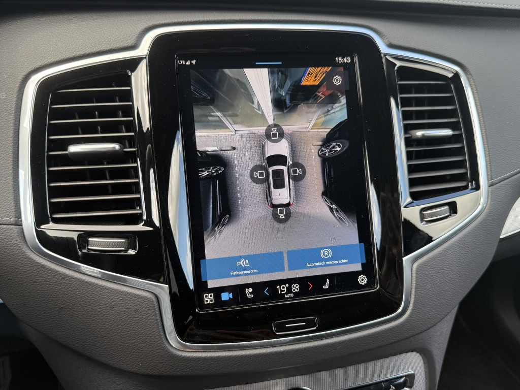 Volvo XC90 t8 455pk recharge ultra dark| full options ! luchtvering b&w sou