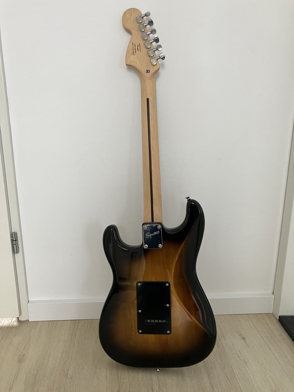 Squier Stratocaster elektrische gitaar starterset