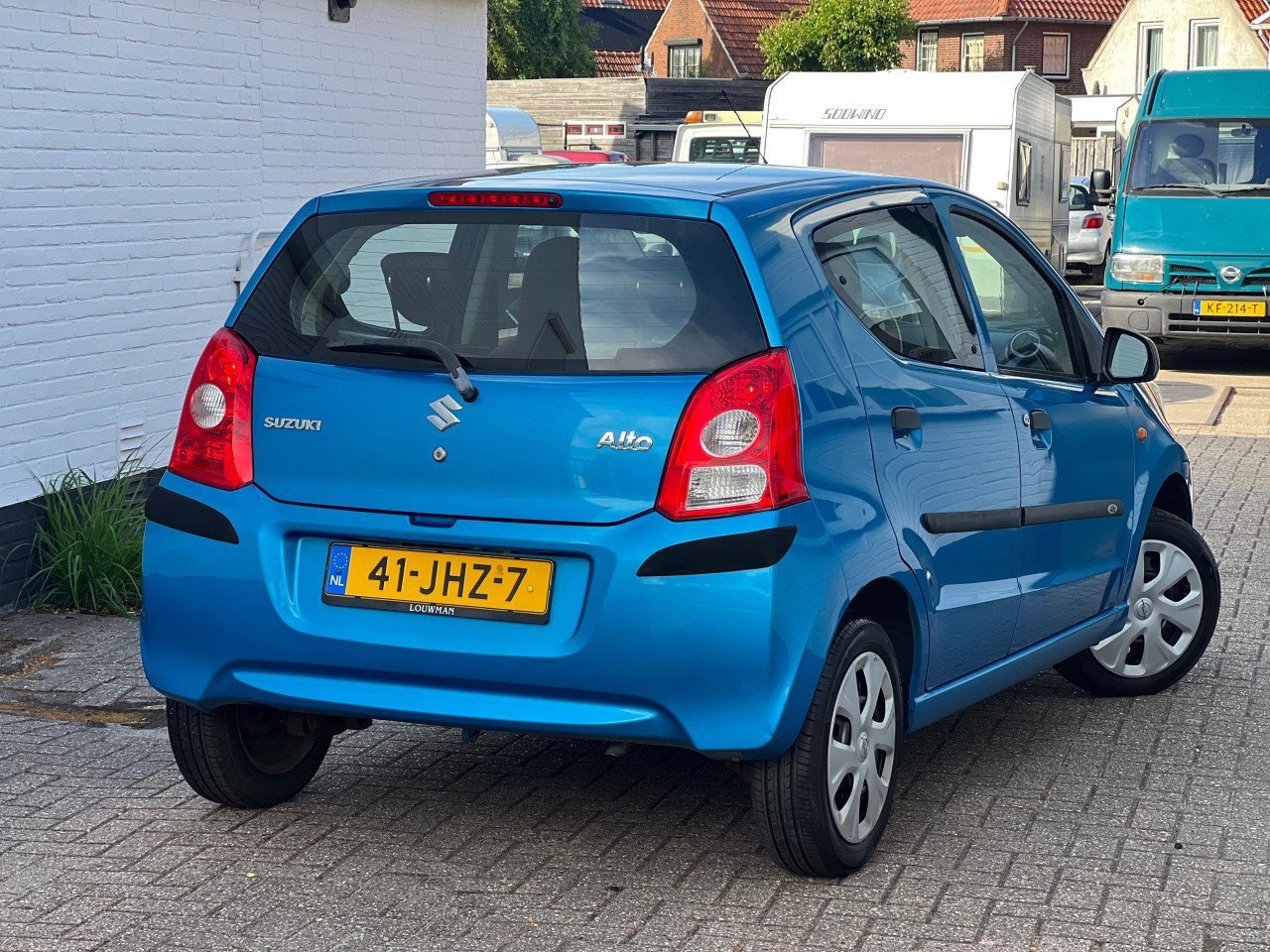 Suzuki Alto 1.0 |1e Eigenaar | NAP | Dealeronderhouden | Incl.nieuwe APK