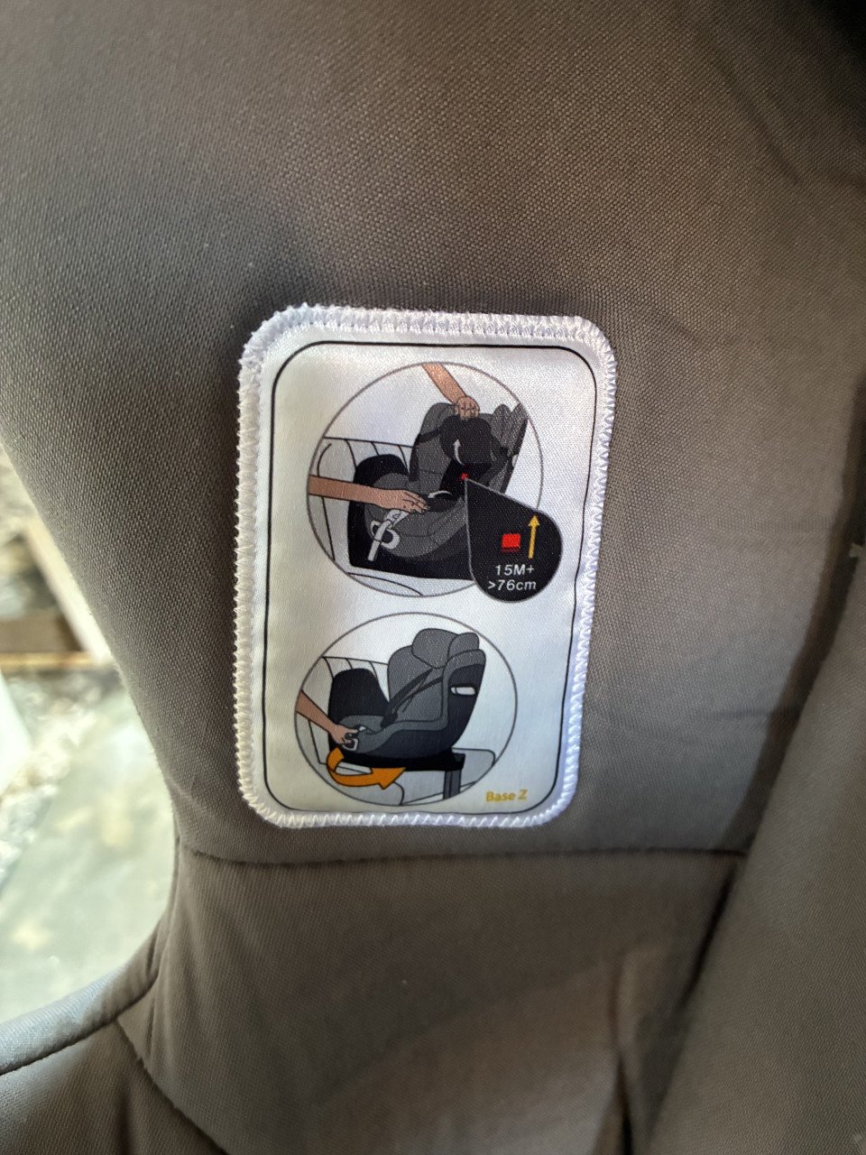 Cybexset maxicosi, autostoel en base
