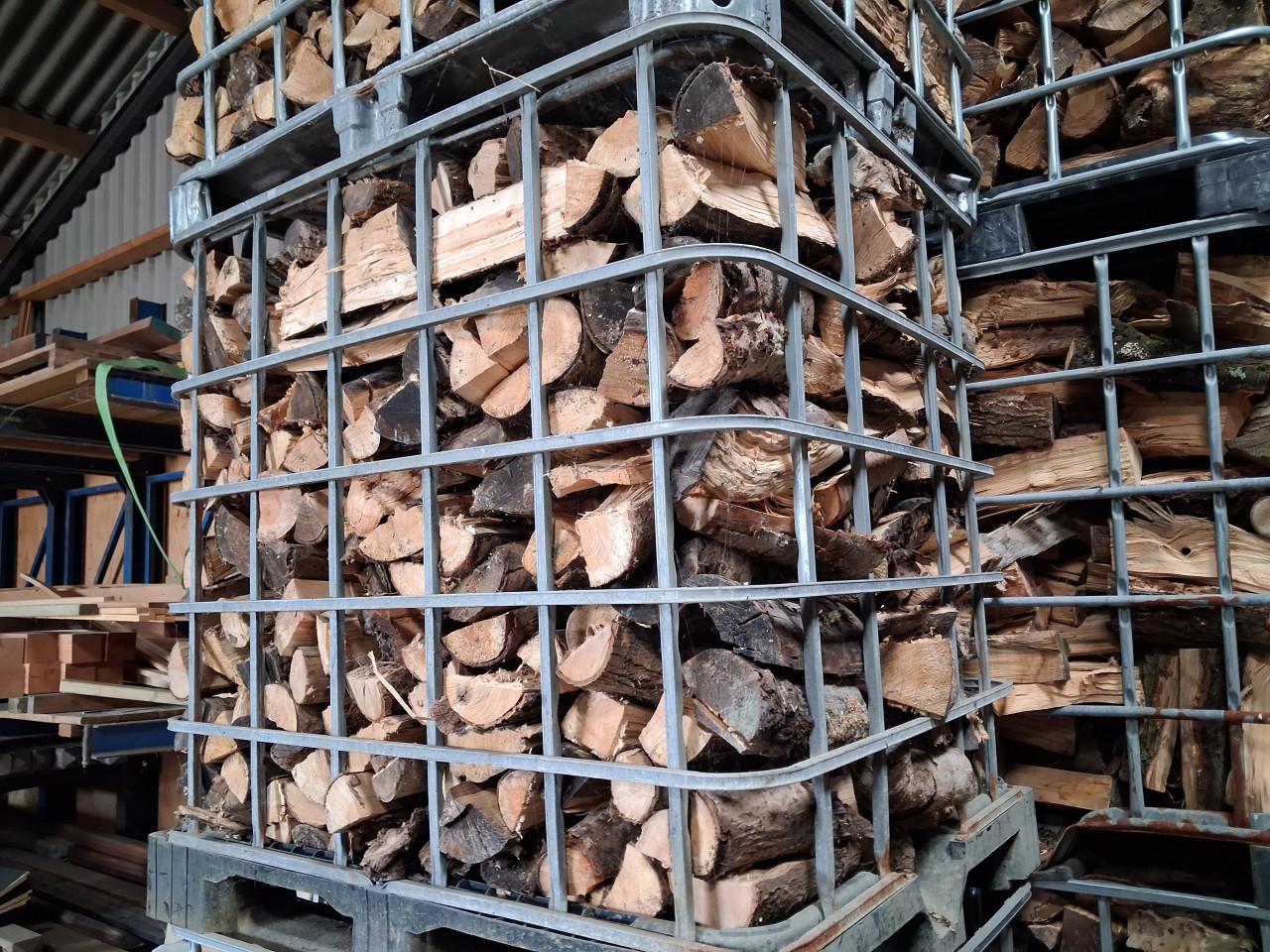 Mooi droog haardhout.