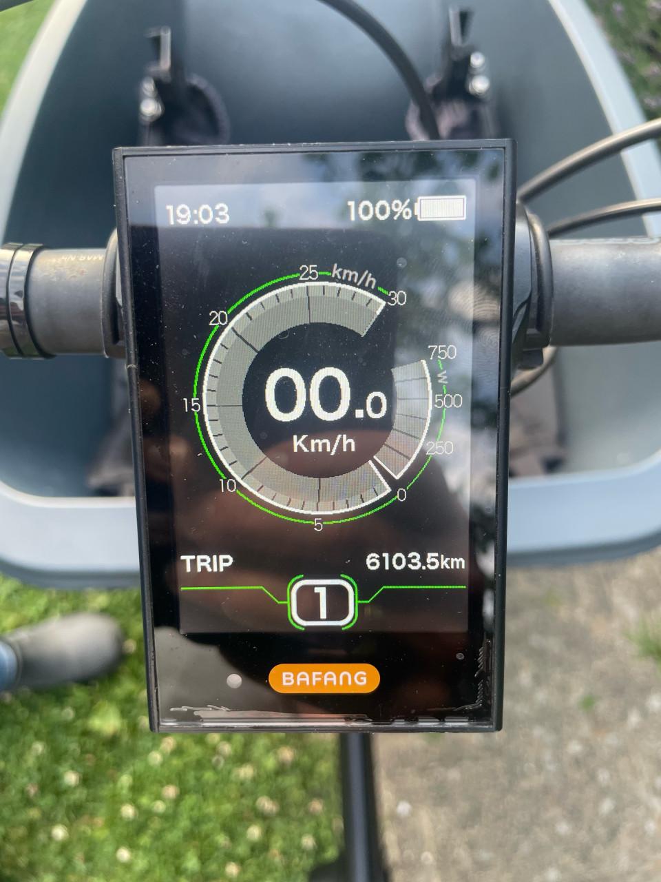 Dolly bakfiets elektrisch