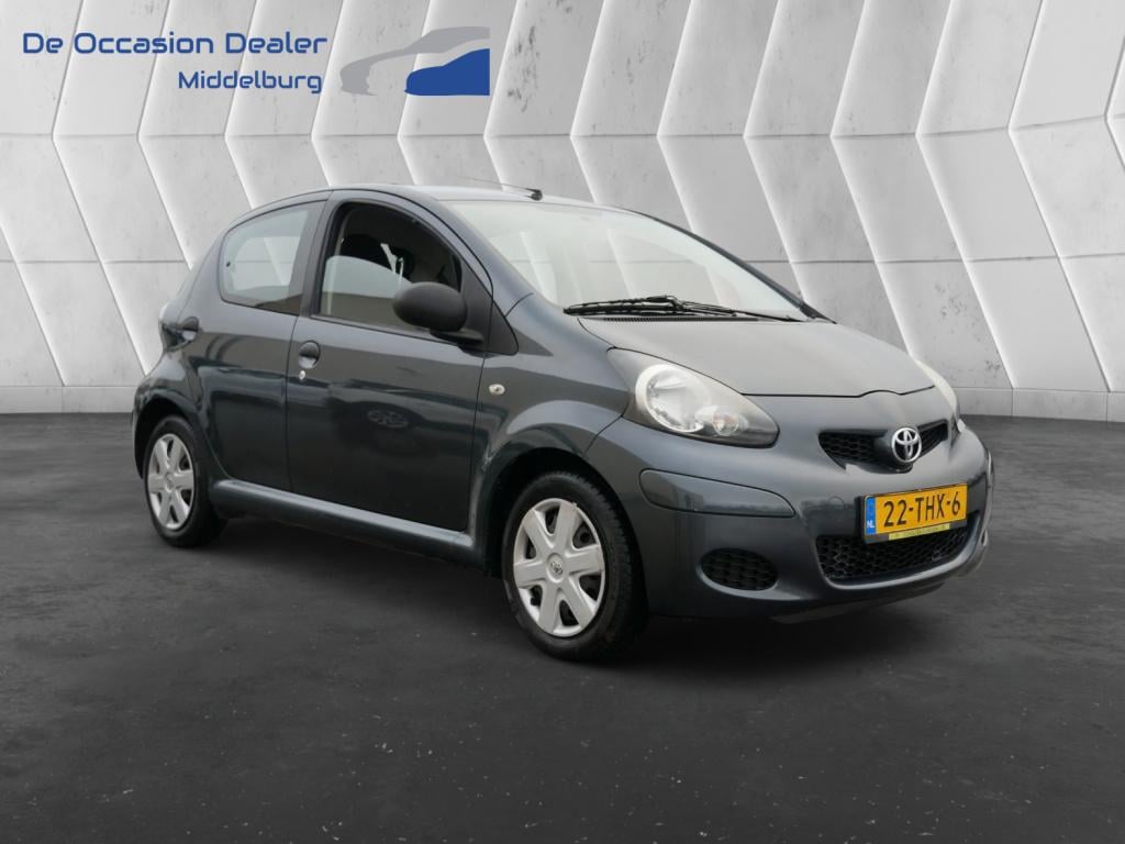 Toyota Aygo 1.0-12v now rijklaar incl garantie