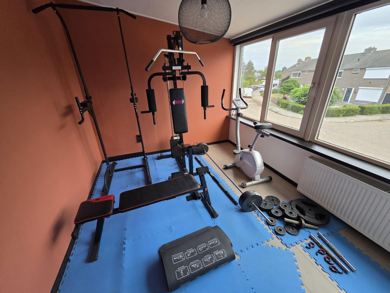 Complete fitness set