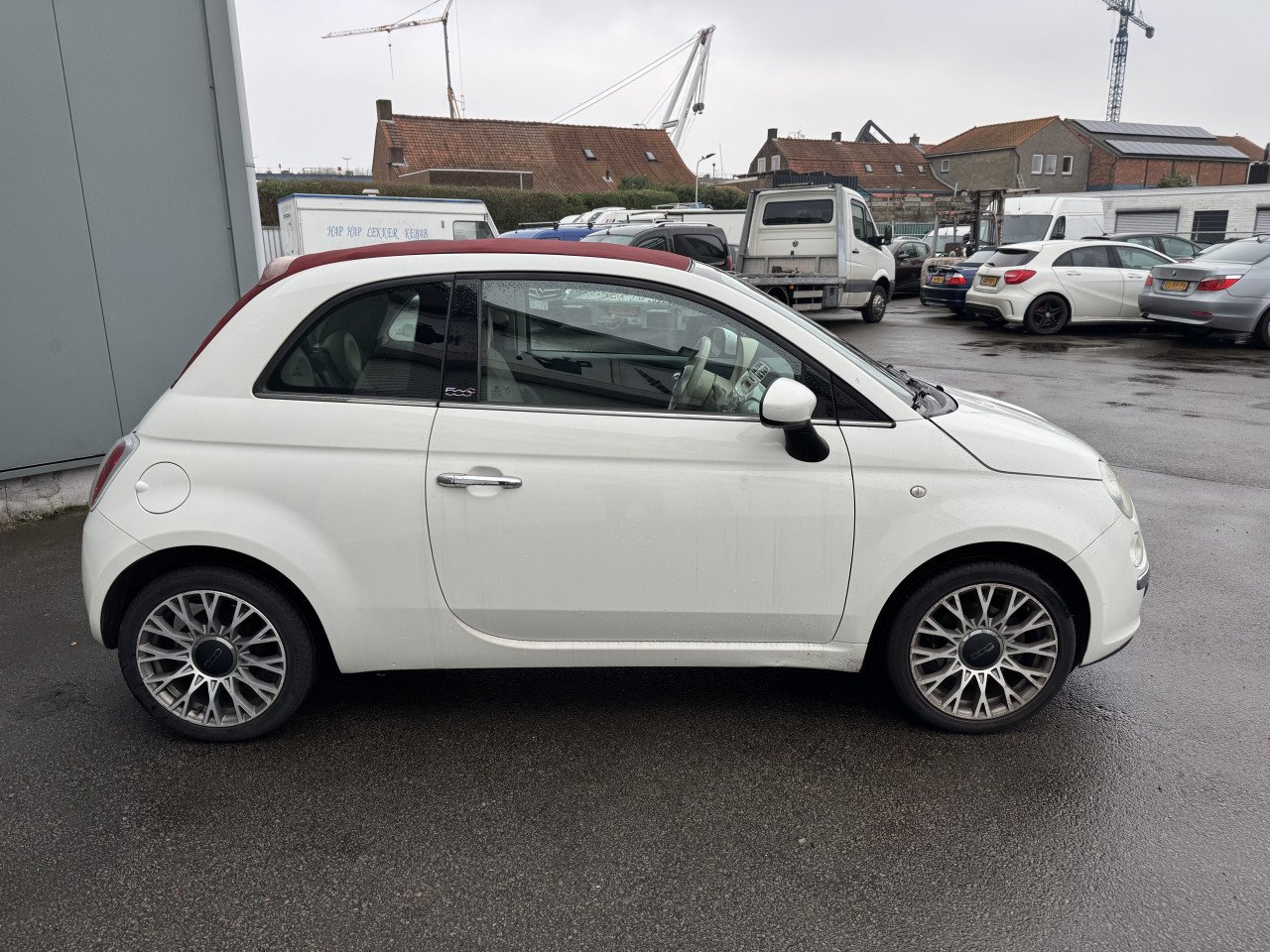 Fiat 500C Cabrio 1.4 Lounge AIRCO NAP ! ! !