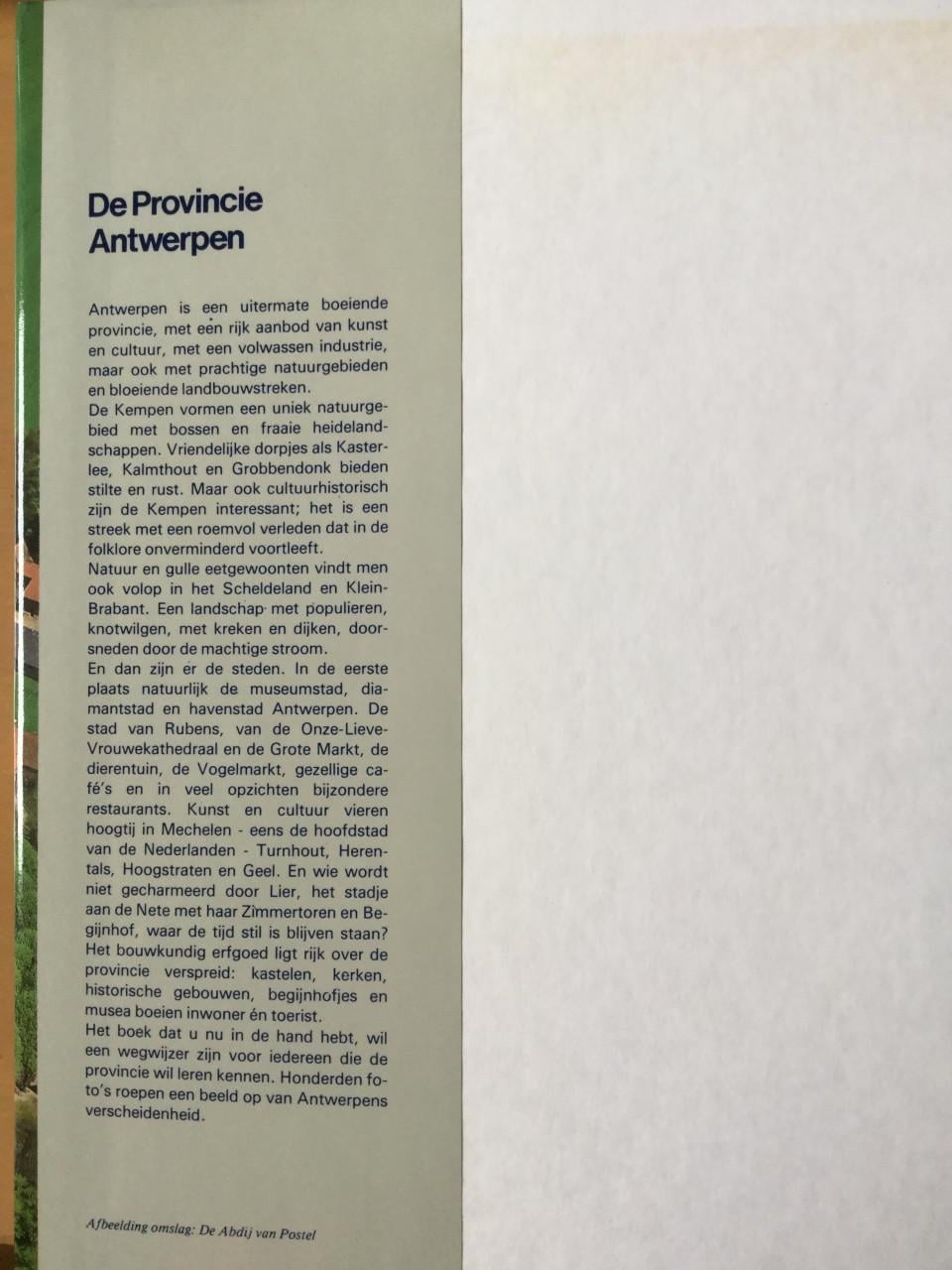 De provincie Antwerpen