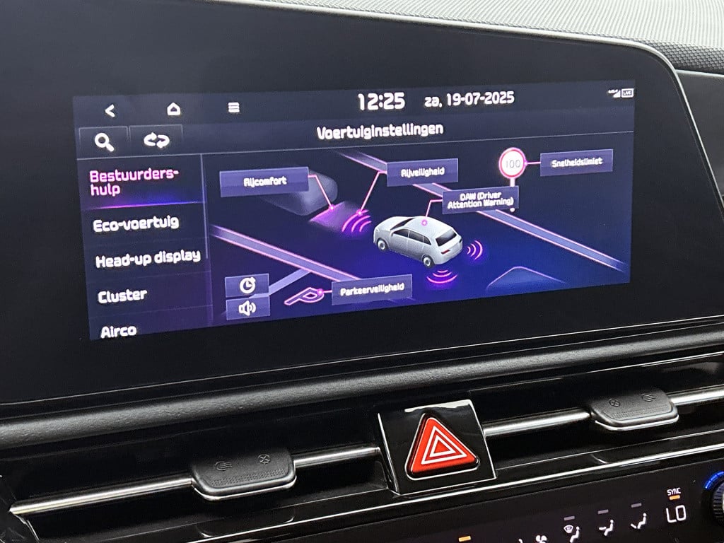 Kia Niro 1.6 gdi hybrid dynamicline limited | head up display | half leder 