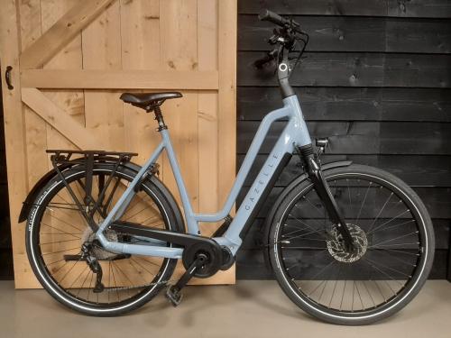 Zeer mooie 3 jaar jonge Gazelle Chamonix T HMS