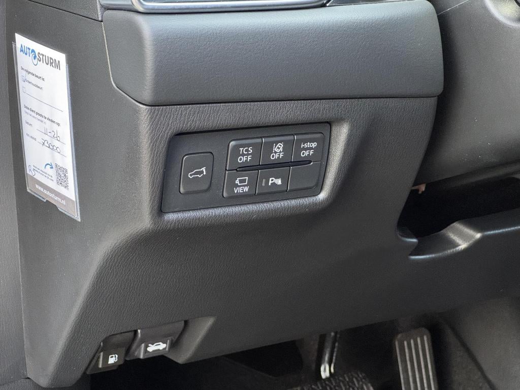 Mazda Cx-5 2.0 skyactiv-g 165 sportive nl-auto, leder-pakket incl. trekhaak