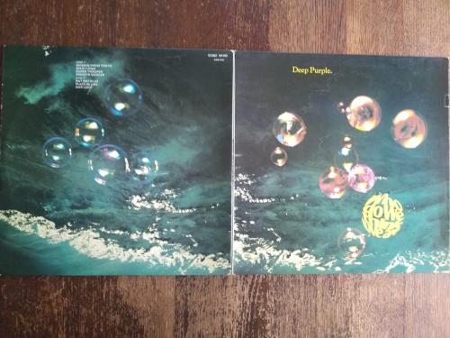 Te Koop LP Deep  Purple –  Who De We Think We Are