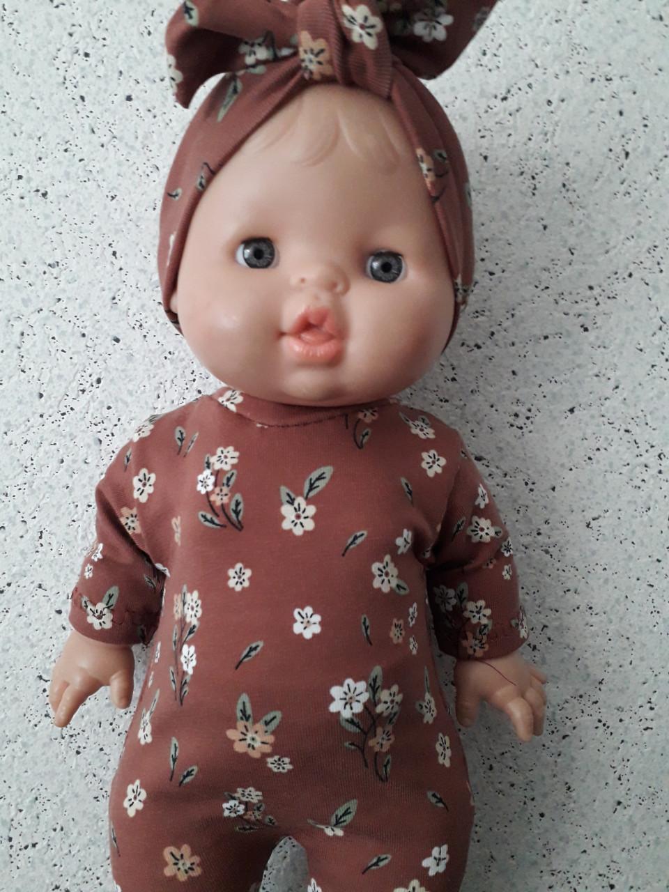 Poppenkleertjes babypop 34 cm