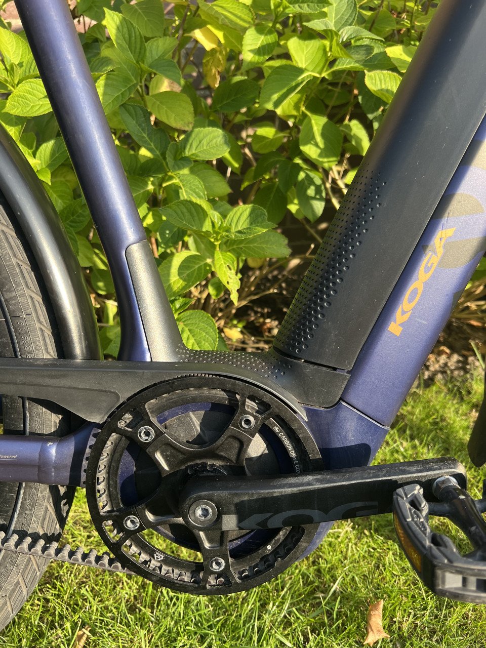 Koga fiets met ondersteuning