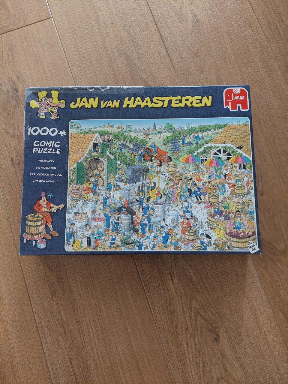 TE KOOP: Verschillende soorten legpuzzels.
