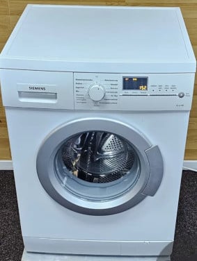 Siemens A+ klasse Wasmachine – 6 kg, 1200 toeren met gebruiksaanwijzing