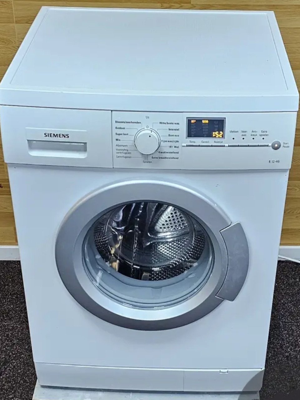 Siemens A+ klasse Wasmachine – 6 kg, 1200 toeren met gebruiksaanwijzing
