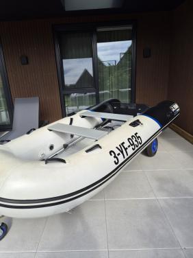 Yam 310 sport en yamaha 8 pk uit 2021