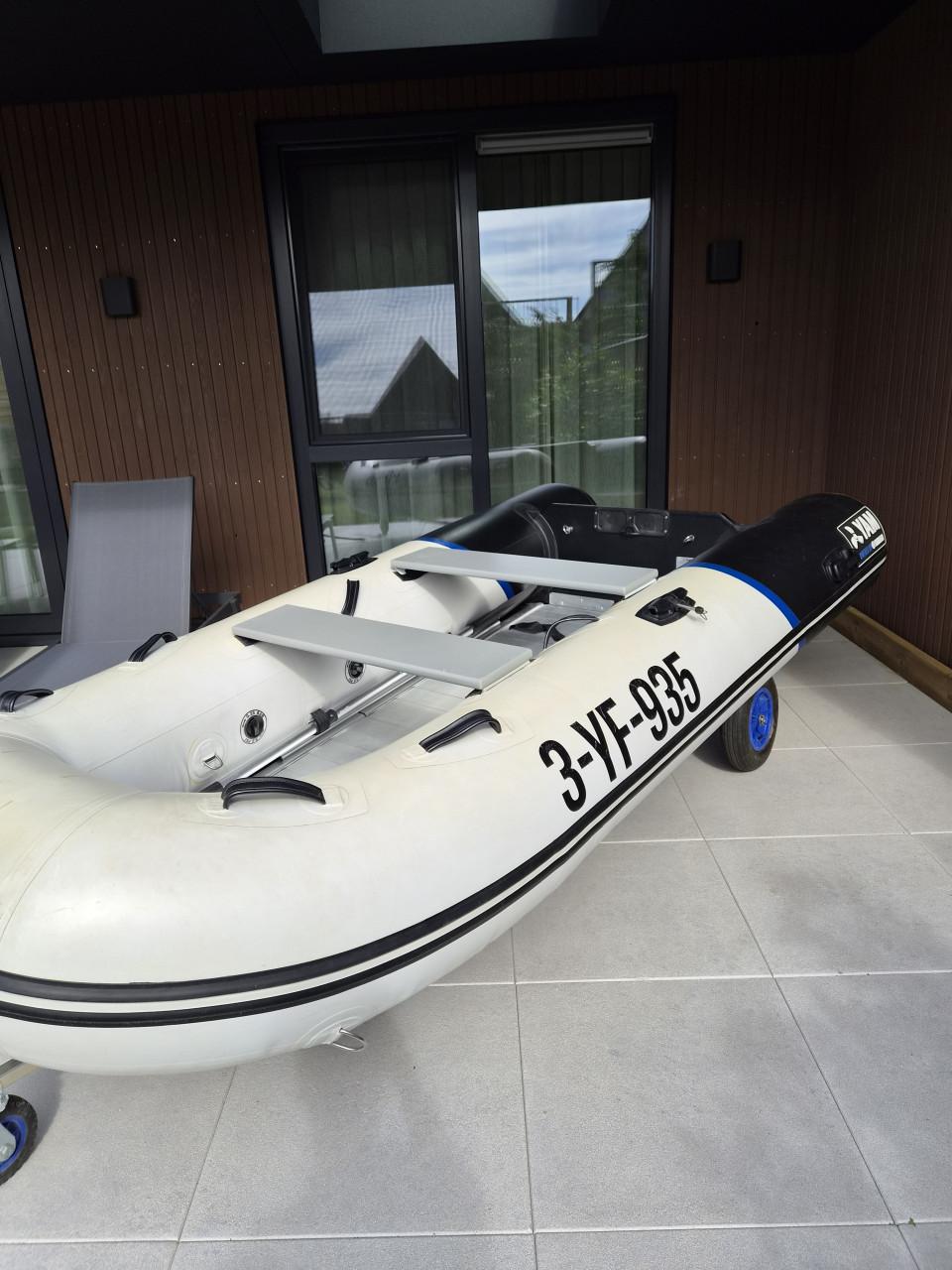 Yam 310 sport en yamaha 8 pk uit 2021