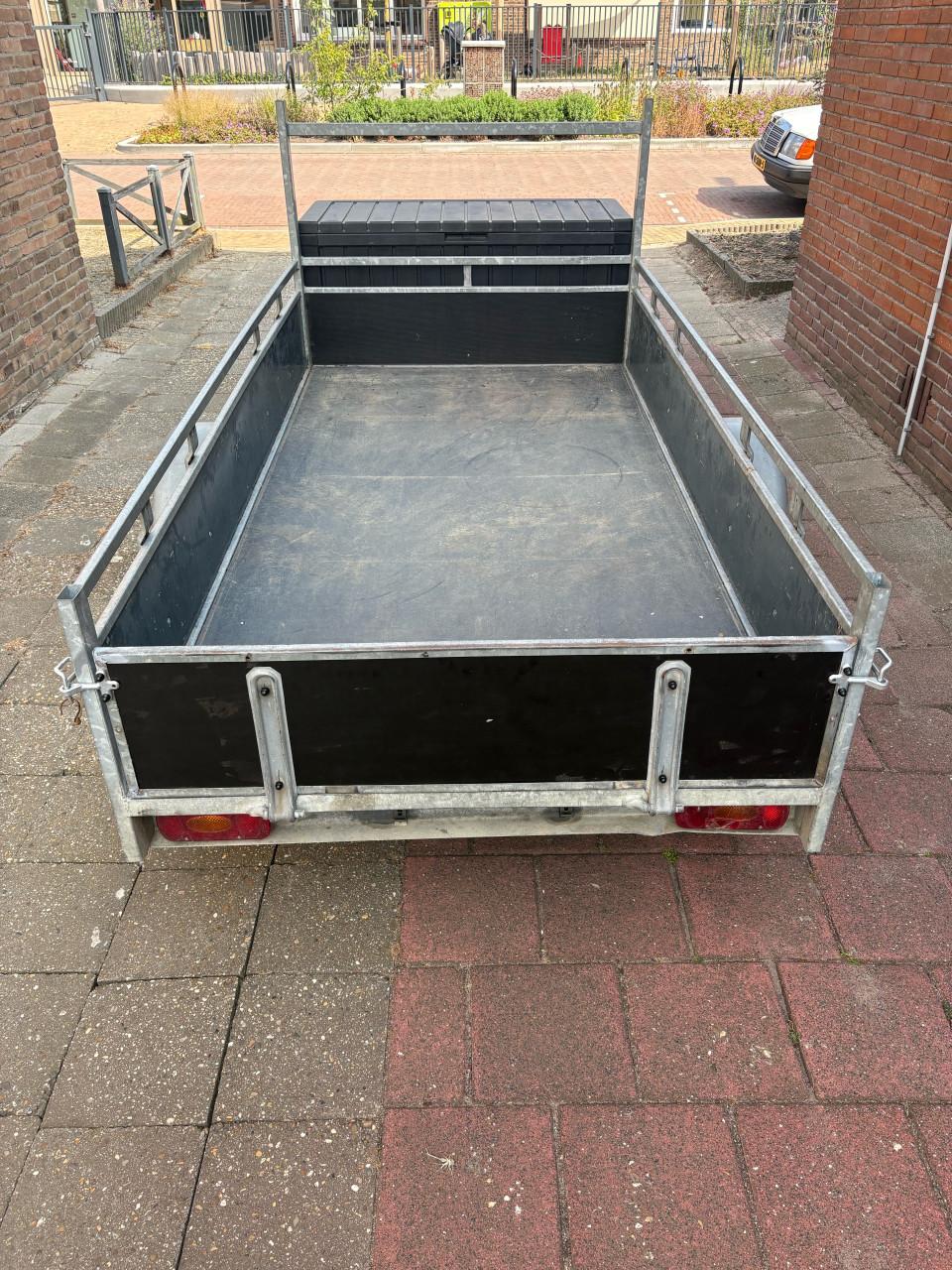 Aanhanger 250 x 130