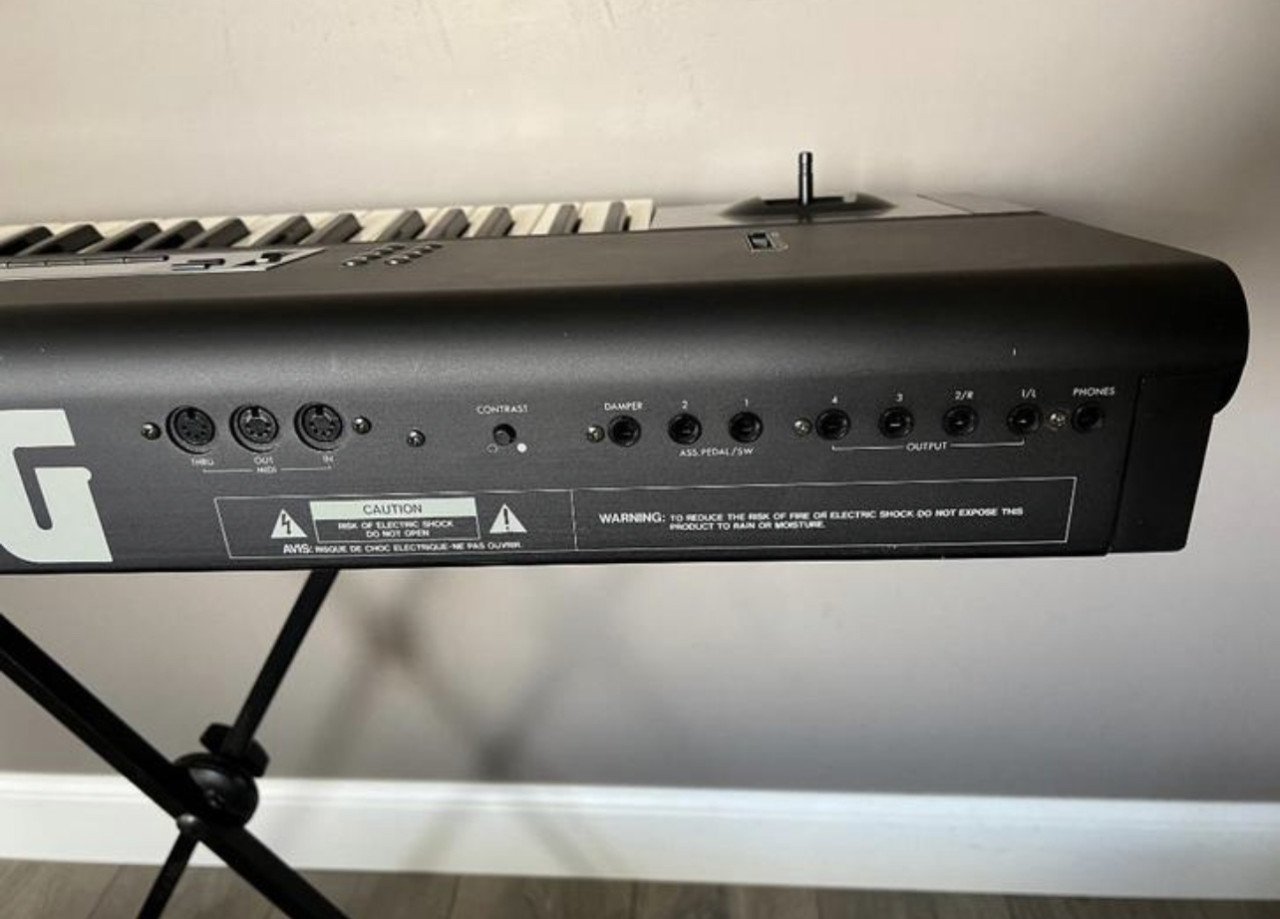 Korg M1 synthesizer workstation