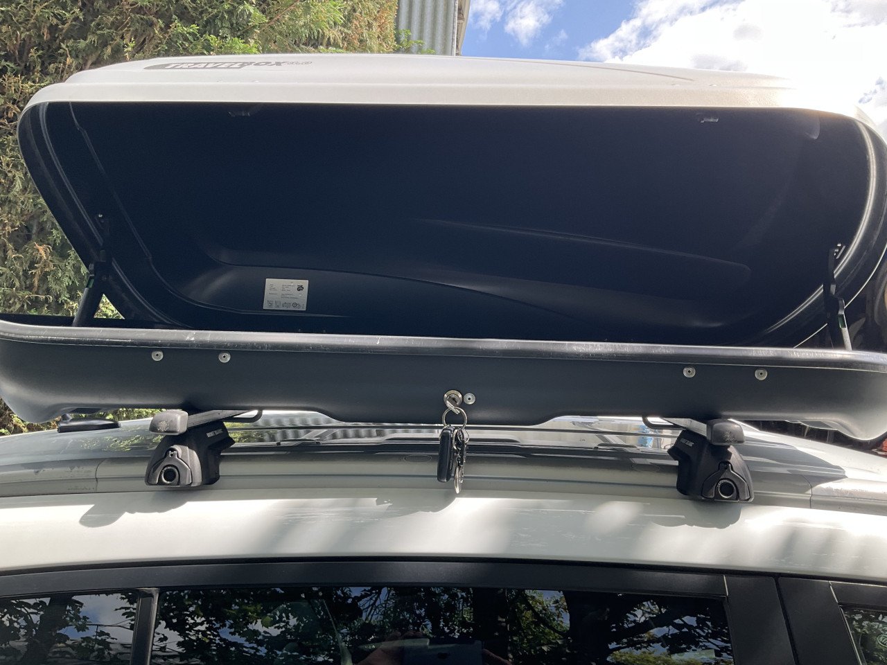 Dak koffer  travelbox 3.0  incl montblanck dragers