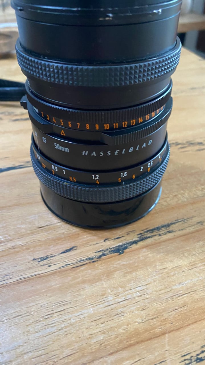 Hasselblad camera 500 c en 500 cm