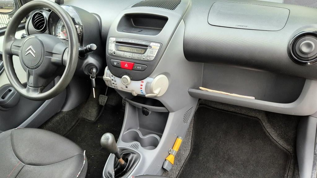 Citroen C1 1.0-12v selection