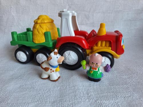 Little People Tractor met geluiden