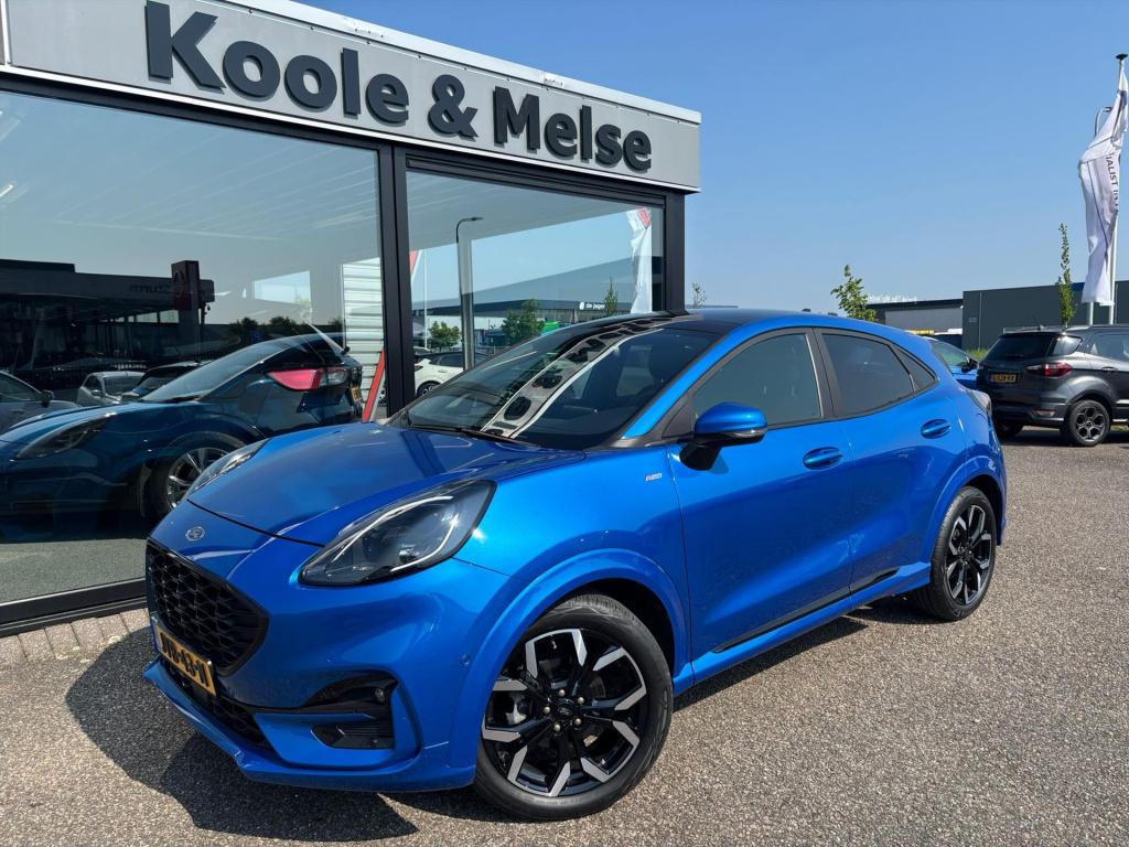 Ford Puma 1.0i ecoboost hybrid 125pk st-line x | adaptive cc panoramadak | 