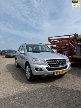 Mercedes-Benz ML-klasse 350 cdi bluetec //leer//nap//