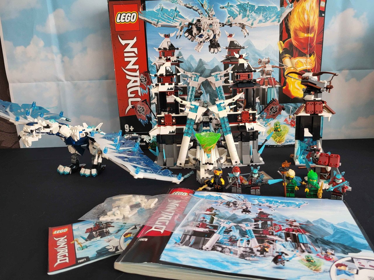 Ninjago Lego 70678 & 70671