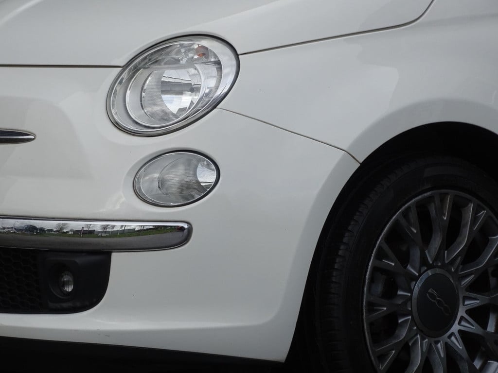 Fiat 500 C 1.2 lounge cabriolet automaat | bluetooth | 16"