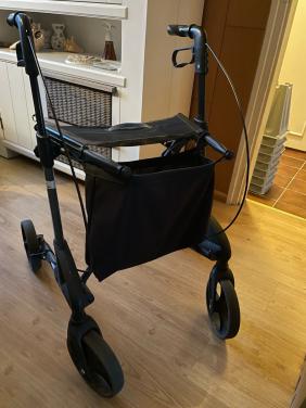 Rollator Topro Troja - lichtgewicht en inklapbaar