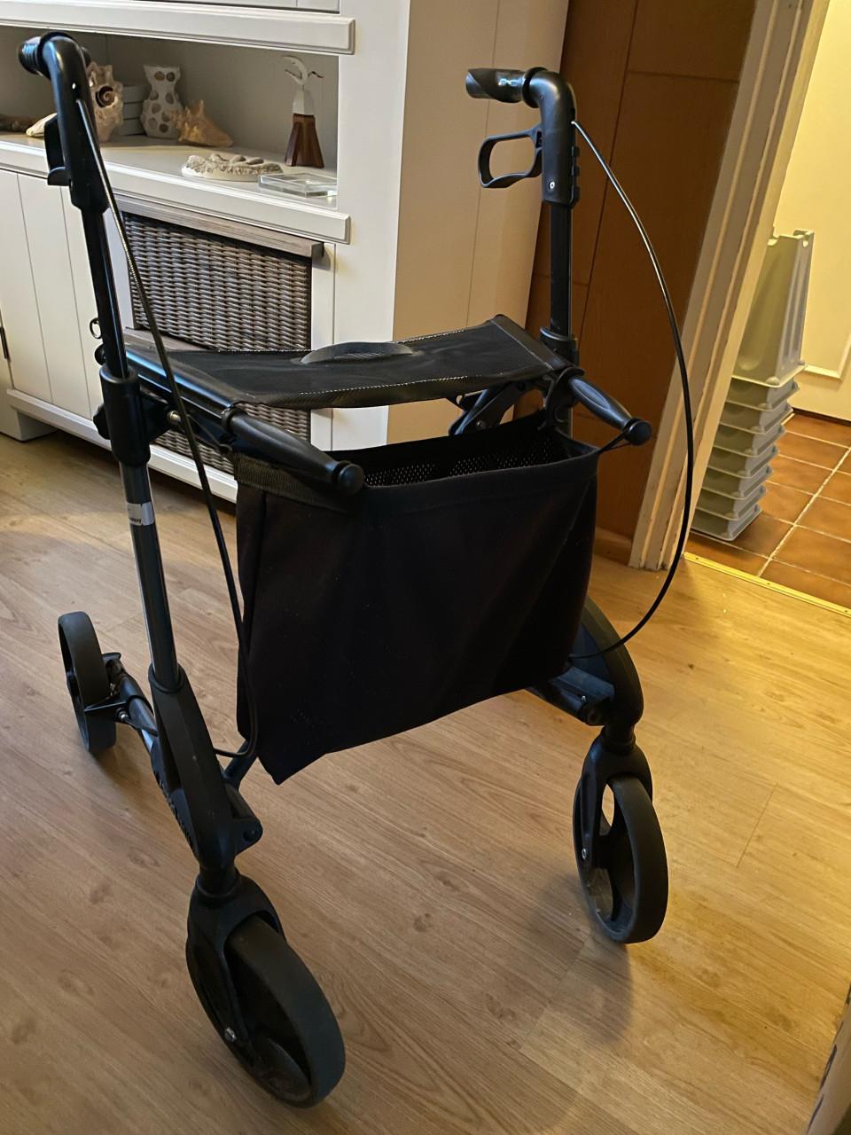 Rollator Topro Troja - lichtgewicht en inklapbaar