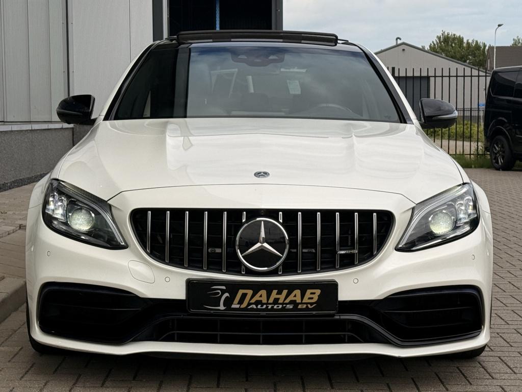 Mercedes-Benz C-Klasse amg 63 s premium plus pack | burmester | pano | 360 